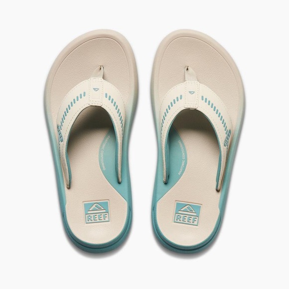 REEF Swellsole Cruiser mens Flip-Flop size 11 Whitewater New With Tags - Picture 1 of 6